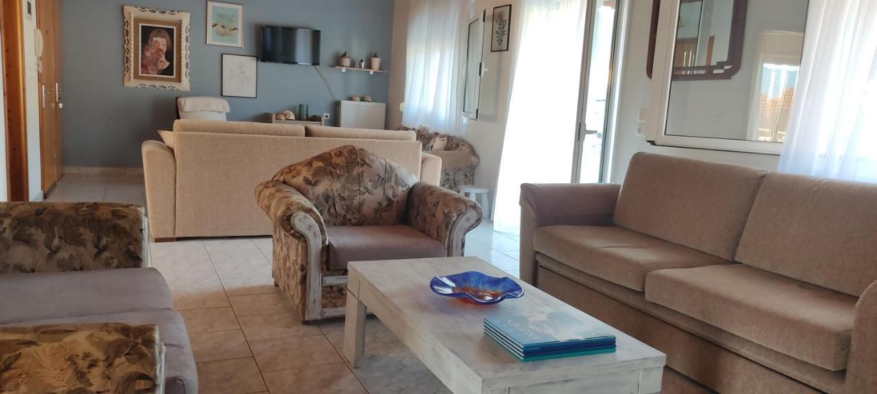 Anasa Apartment Stavros  Ngoại thất bức ảnh